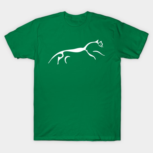 Uffington White Horse T-Shirt by Celtic Morrigan